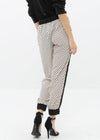 Women's Printed Casual Cuffed Hem Pants - My Store