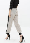 Women's Printed Casual Cuffed Hem Pants - My Store