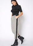 Women's Printed Casual Cuffed Hem Pants - My Store