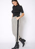 Women's Printed Casual Cuffed Hem Pants - My Store