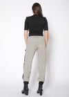 Women's Printed Casual Cuffed Hem Pants - My Store