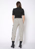 Women's Printed Casual Cuffed Hem Pants - My Store