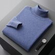 Men's High Collar Winter Knit Pullover - My Store