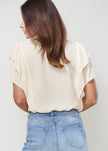 Women's Soft Flutter Sleeve Tshirt - My Store