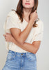 Women's Soft Flutter Sleeve Tshirt - My Store