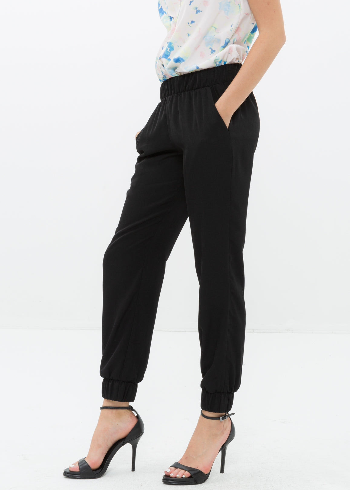 Women's All Day Elastic Cuff Jogger Pants - My Store