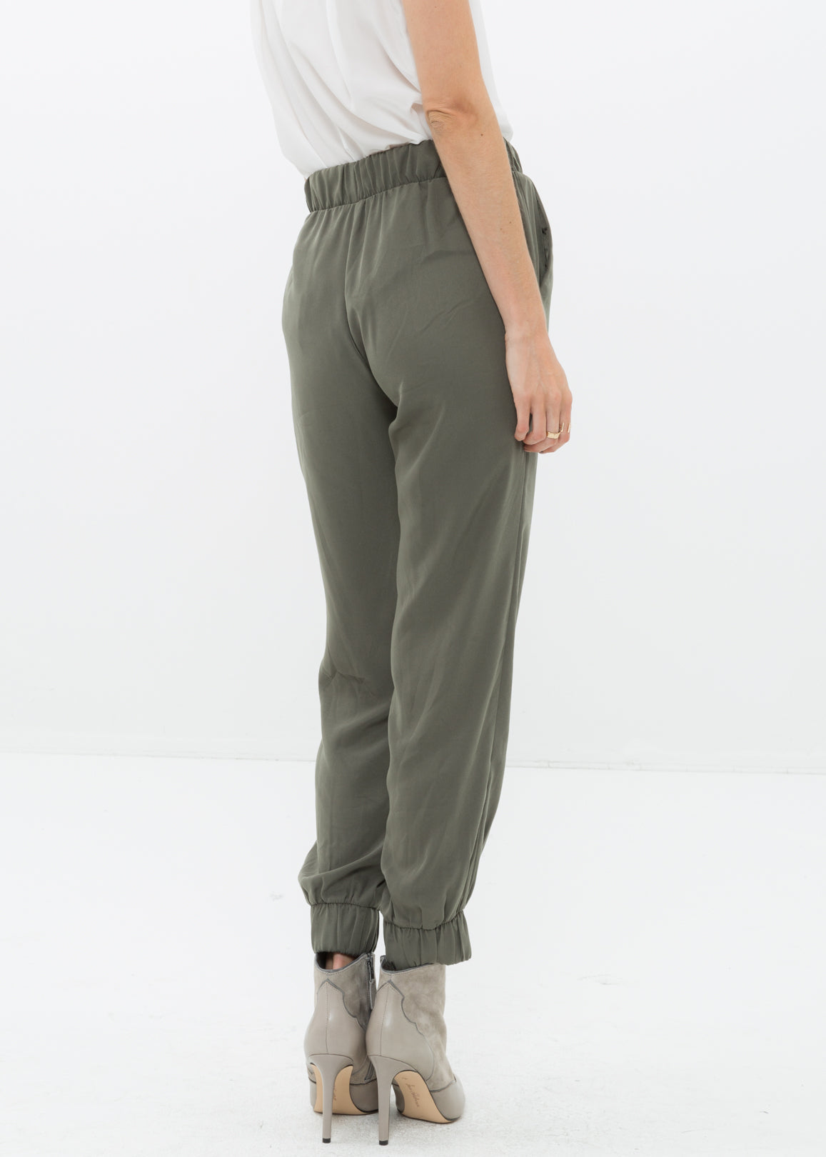 Women's All Day Elastic Cuff Jogger Pants - My Store