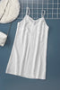 White Buttoned Slip Dress - My Store