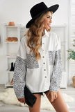 White Jeans Shirt Jacket - My Store