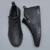 Men Vulcanized Leather Loafer Shoes - My Store