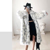 Women Thickened Plush Long Overcoat 2022 Autumn and Winter New Faux - My Store