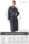 Women's Full Length Waffle Hotel Robe - My Store