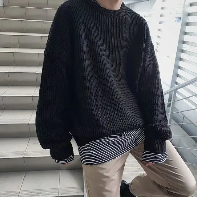 Men's Round Neck Sweater 2023