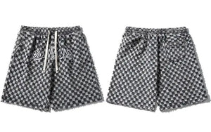 Men's Plaid Shorts