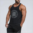 2019 Men's Bodybuilding Stringer Tank Tops: Fitness Singlets