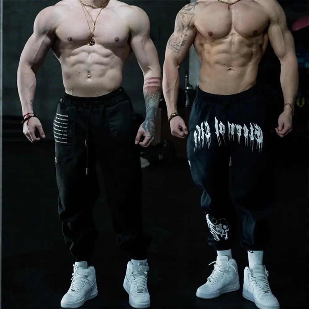 Men's Gym Joggers Cotton Pants Streetwear - My Store