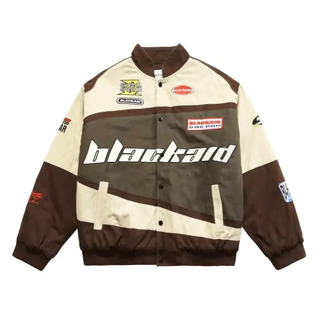 New American Retro Hip-hop Baseball Jacket - My Store