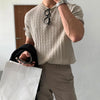 2023 Men's Premium Knitted T-Shirt - My Store