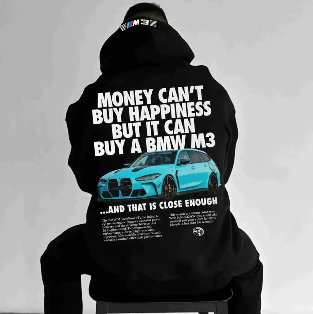 Oversized Racing Hoodie - My Store