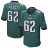 Men's Philadelphia Eagles Jason Kelce Midnight Green Jersey - My Store