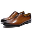 Men's Leather Oxford Shoes - My Store