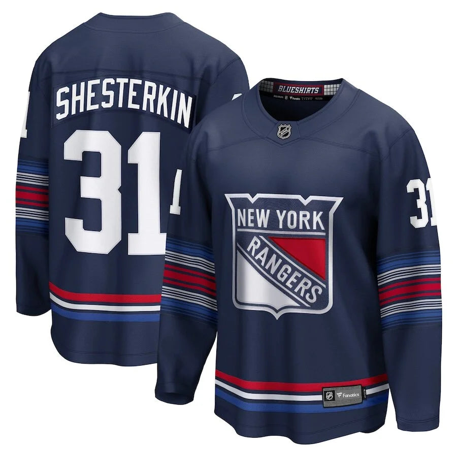 Men's New York Rangers Alternate Jersey - My Store