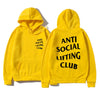 Anti Social Lifting Club Hoodies - My Store