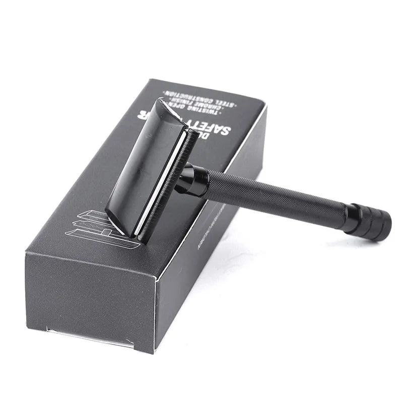 Stainless Steel Double-Edged Razor - My Store