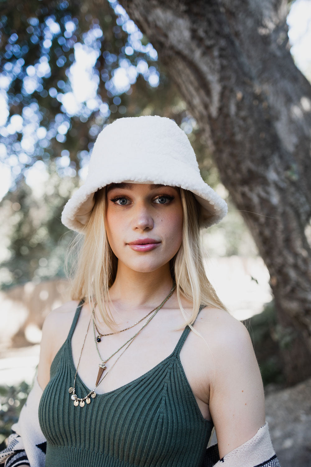 Teddy Suede Combo Reversible Bucket Hat - My Store