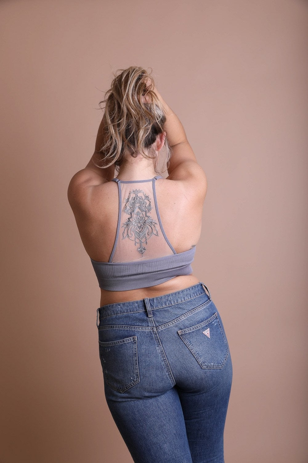 Tattoo Back Bralette - My Store