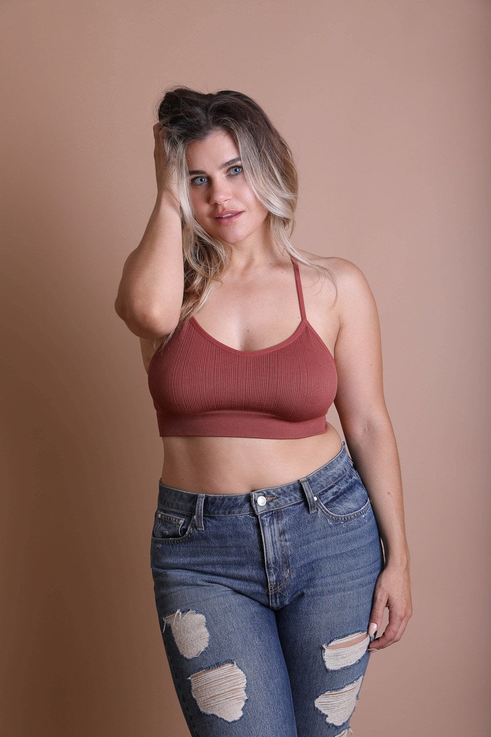 Tattoo Back Bralette - My Store