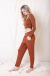 Wide Band Lounge Pants - My Store