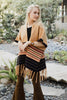 Western Luxe Fringed Ruana - My Store