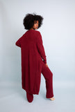 Ultra-soft Boucle Longline Cardigan - My Store