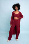 Ultra-soft Boucle Longline Cardigan - My Store