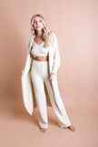 Ultra-soft Boucle Longline Cardigan - My Store