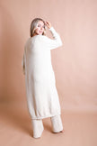 Ultra-soft Boucle Longline Cardigan - My Store