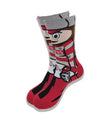 Funny Cartoon Anime 200-Needle Socks – Breathable Cotton Gift for Men and Women - My Store