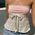 Fairycore Tube Crop Vest - LEATHERS AND FEATHERS