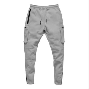 Men's Slim Fit Cotton Joggers: Sport Sweatpants for Running and Bodybuilding - My Store