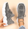 Women's Lightweight Knit Slip-On Sneakers