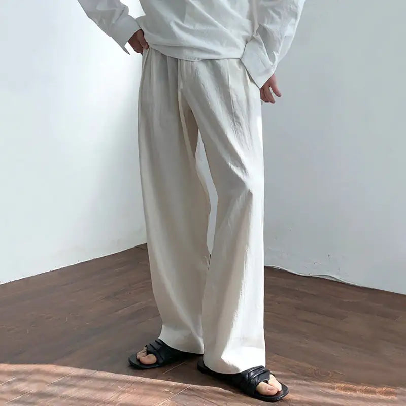 VG Linen Drape Pants - My Store