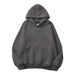 Solid Basic Fleece Hoodie - My Store