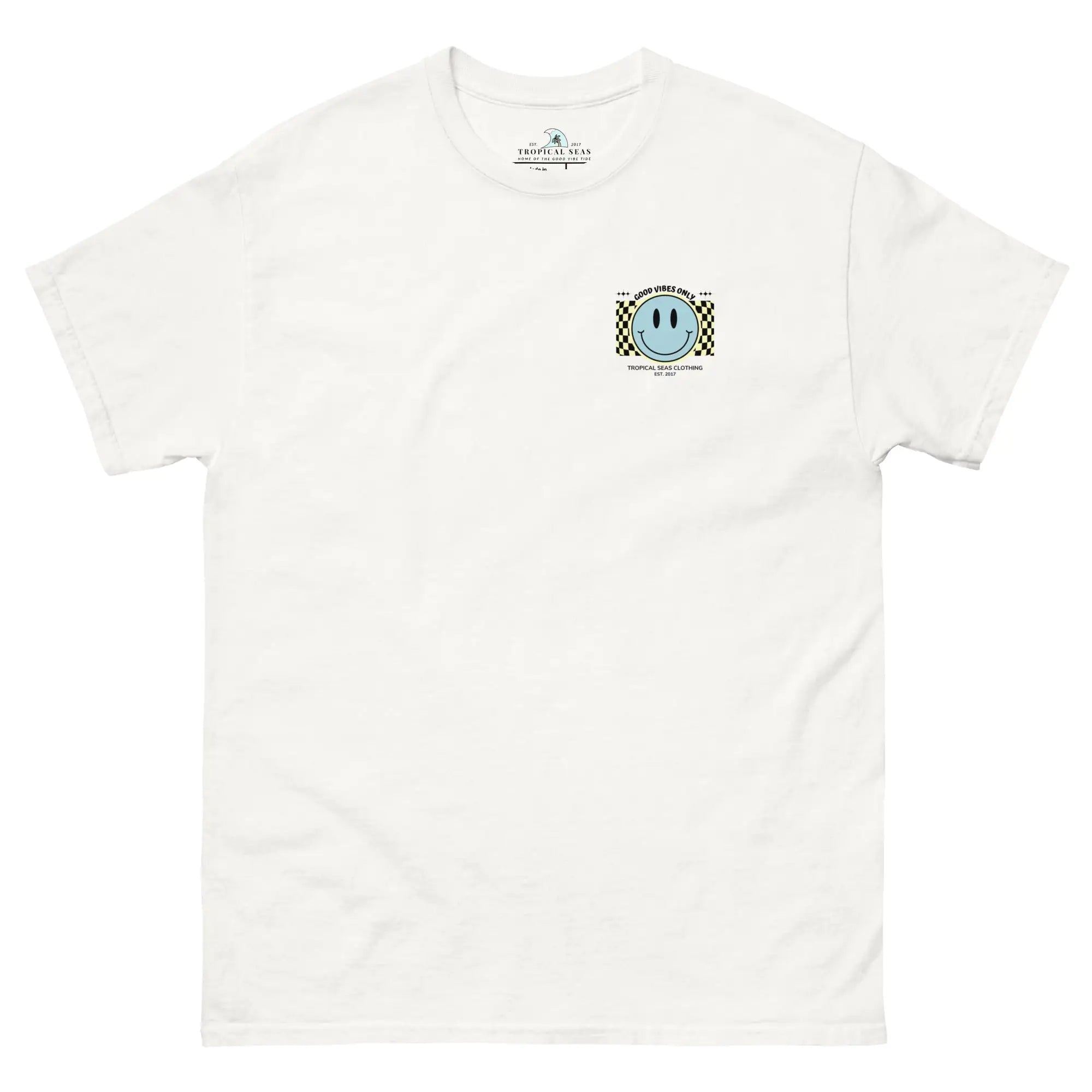 Men's Good Vibes Smiley Face classic tee - My Store