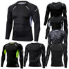 Men Compression Running T-Shirt Fitness - My Store