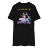 Men's Premium Tropical Neon Ride Shark T-shirt - My Store