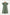 Mist Green Ruffle Sleeve V Neck Frilled Shift Dress - My Store