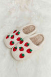 Melody Printed Plush Slide Slippers - My Store