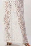 Front Slit Lace Maxi Dress - My Store