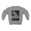 Men's Double Slanted Logo Crewneck Sweatshirt - My Store